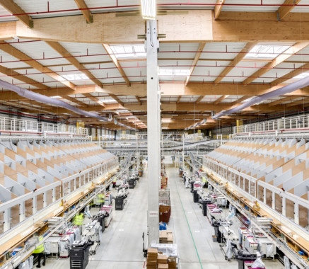 Warehouse  Dourges 21 741 sqm