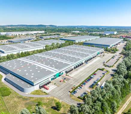 Entrepôt Le Meux 17 514 m²