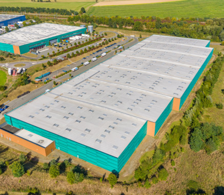 Entrepôt Longueil-Ste-Marie 18 745 m²